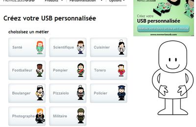 Mettez votre patron dans votre poche avec memoriasUSB