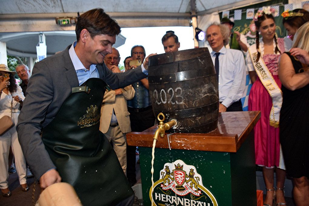 GRASSE SE MET AU PARFUM DE LA BIERE