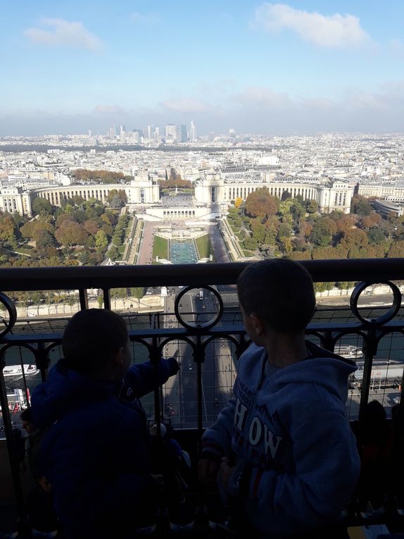 Le 23 octobre 2016 à la Tour Eiffel