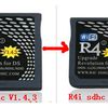 R4i-SDHC Rouge compatible avec DSi V1.4.4