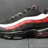 Nike Air Max 95 - Black / White-Varsity Red-Black