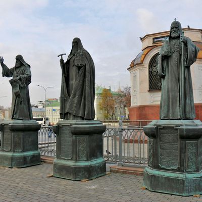 Patriarches de Moscou et toutes les Russies, Moscou