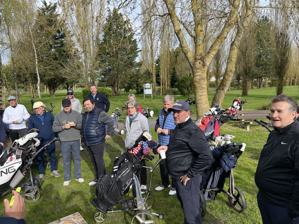 Première compétition de l'année au golf public de Cabourg