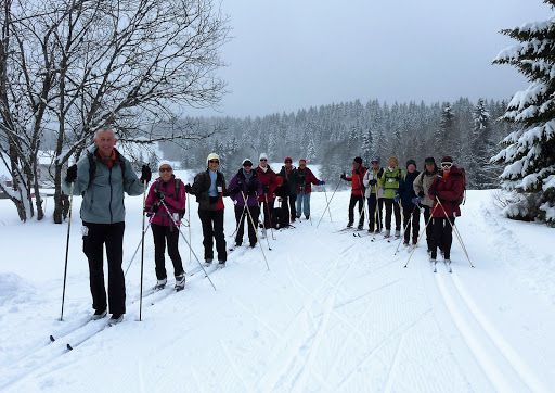 2016-01-21-Les Rousses -Ski de fond