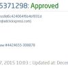 Withdrawal proof # 26 - AdClickXpress