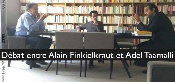 Le vivre-ensemble en France : Débat entre Alain Finkielkraut et Adel Taamalli (Partie I)