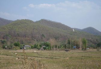 Pai, le village dans les montagnes