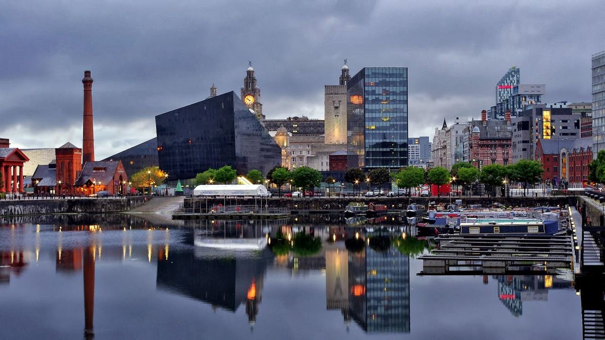 Liverpool – eine Hafenstadt mit Charakter