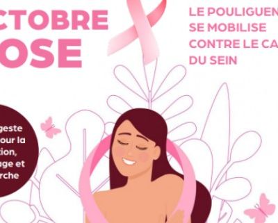 Le Pouliguen - Mobilisation pour Octobre Rose - Dimanche 5 octobre 2025