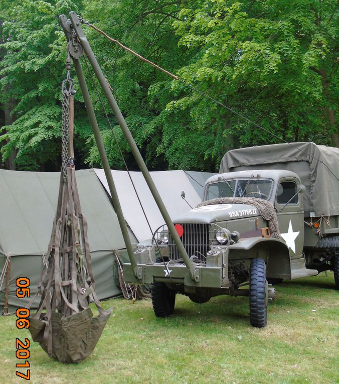 Commémorations du 08 mai 1945 au Chateau du Taillis à Duclair - Mai 2017