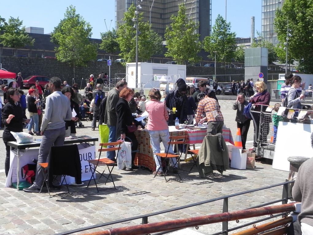 Rencontres des circuits courts alimentaires, 2e éditiion, Paris, 13 mai 2012