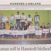 "Gamze soll in Hanstedt bleiben"