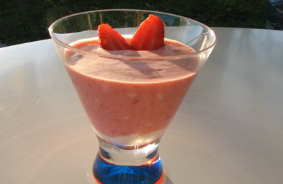 Strawberry mousse, ingredients and recipe