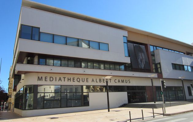 Mediatheque albert camus