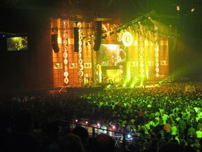 Concert conjoint de Darlène Zschech - Hillson et Michael W. Smith pour les 40 ans de la télévision évangélique néerlandaise (EO). Le 6 octobre 2007 à Arnhem - Pays-Bas