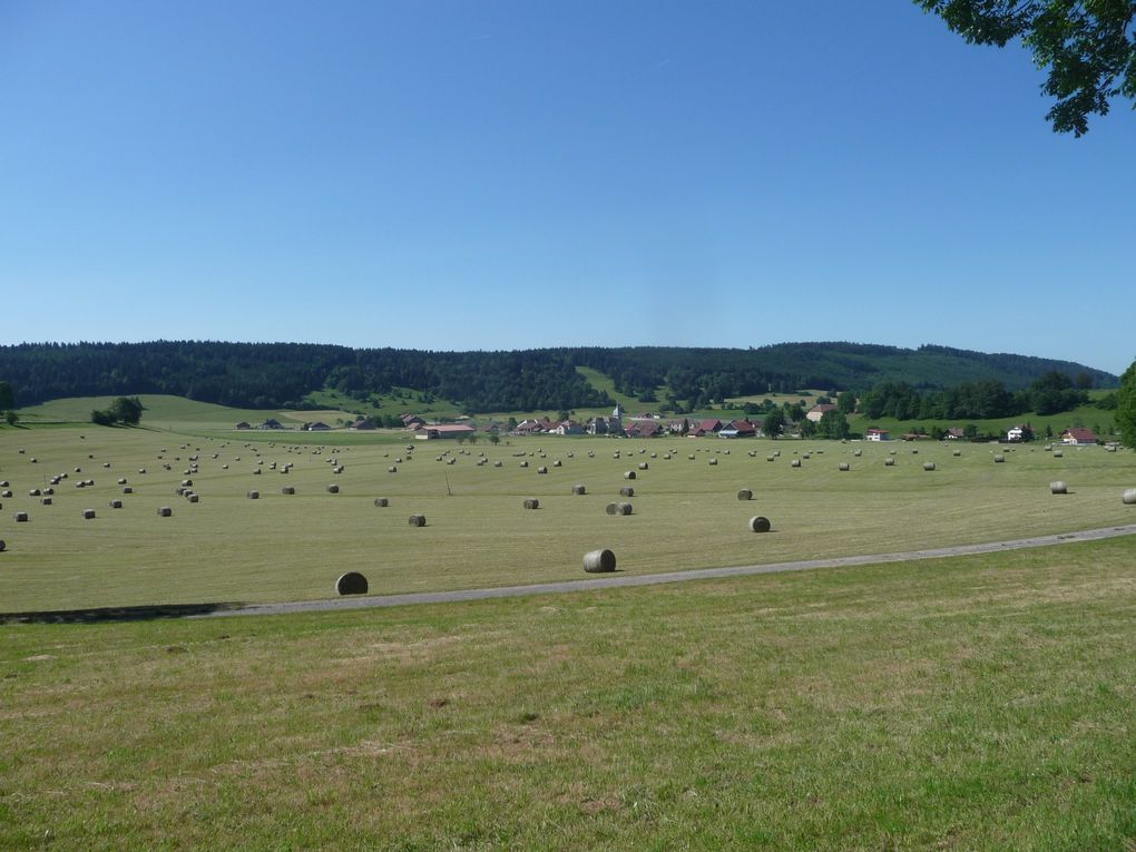 Un tour de Jura grâce à Jean-Claude et Monique.