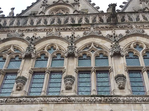 L'hôtel de ville de Saint-Quentin dans l'Aisne