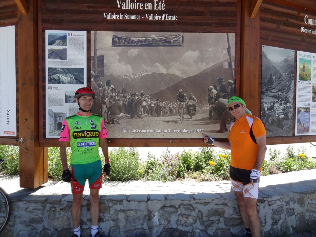 Tréversé des Alpes de Léman à la Meditéranée à vélo