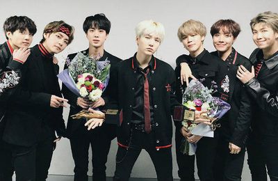 BTS annonce qu'ils vont faire des concerts en France