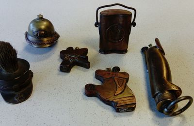 Thomas présente sa collection exceptionnelle de briquets 14-18