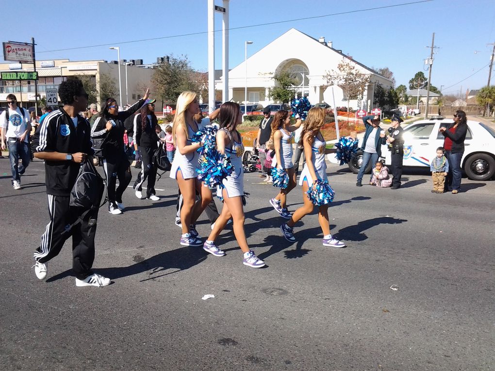 Première parade de la saison 2013 !!