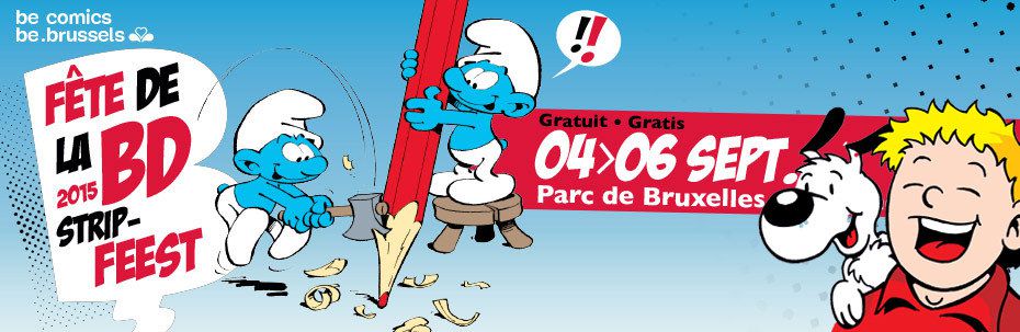 6ème fête de la BD à Bruxelles