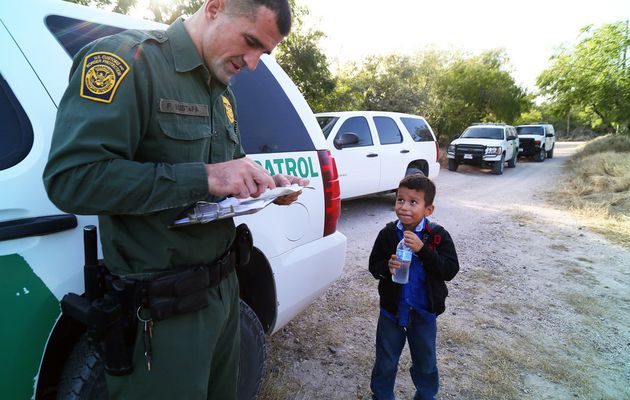In story on #Children at #Border Alone in #Texas:...
