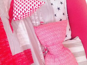 Tuto Coussin Noeud