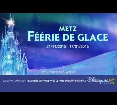 Féerie de glace ...