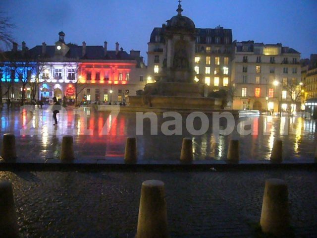   【PARIS】【PLACE ST-SULPICE界隈】2018年2月28日