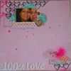 page" 100 pour 100 love "