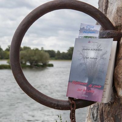 Le poids d’un livre.