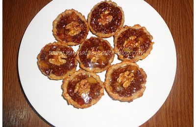 Tartelettes aux Pommes et aux Noix