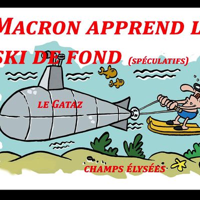 Macron : ce skieur désarçonné