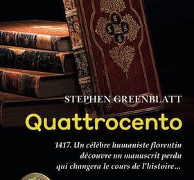 Stephen Greenblatt : Quattrocento.