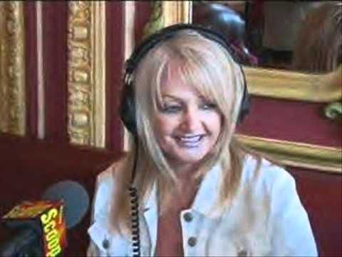 Bonnie Tyler - Radio Interview - WALES 2004