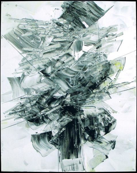 Les Les Peintures de Gérard Besset appartiennent à un espace lyrique et vaporeux, un univers de matières, de couleurs et de Traces. Certaines expriment un éclatement d'autres une évaporation. Jouant du pinceau, de la spatule et de l'éponge, la