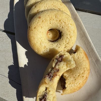 DONUTS A LA PATE A TARTINER