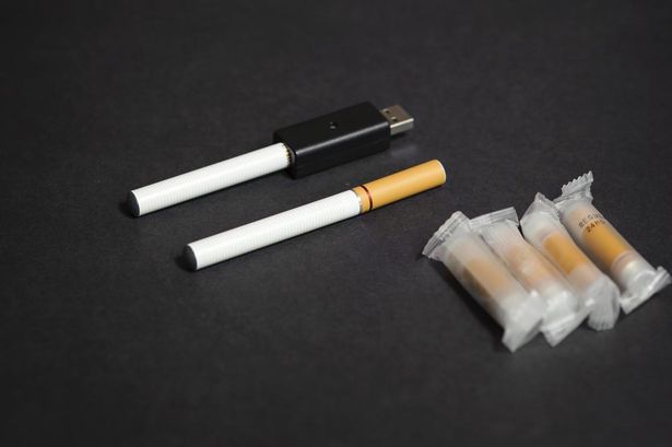 Reusable Electronic Cigarette Kits