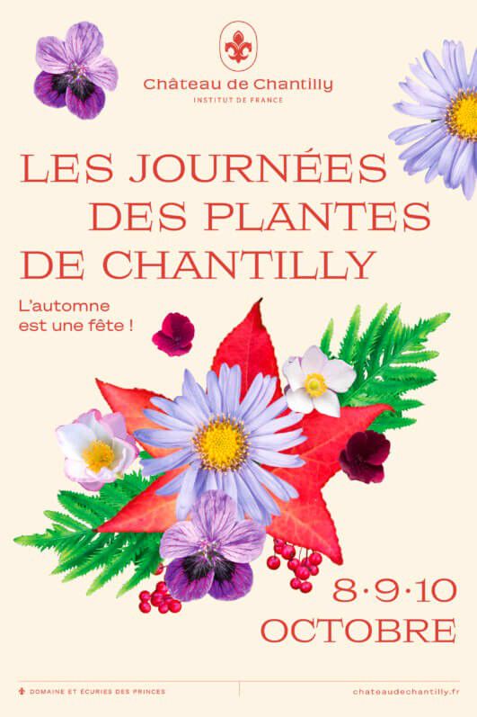 Les gagnants des Entrées Coupe File pour les Journées des Plantes de Chantilly sont...