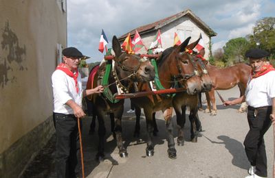 Das Mais-Fest in Laàs (Béarn)