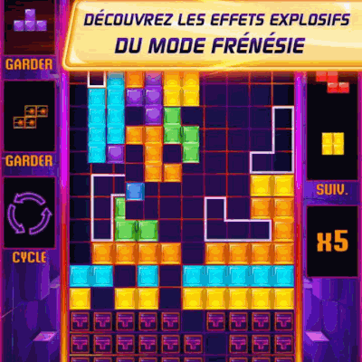Tetris: un classique sur votre mobile
