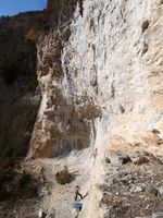 nouveau spot dans les gorges des gats