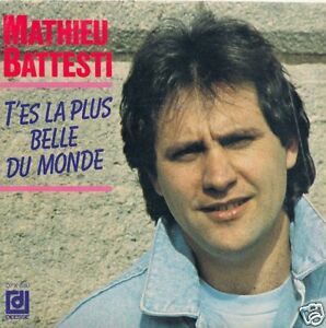 mathieu battisti, un chanteur français qui s'illustra dans les années 1970 et qui revint à ses origines chantant en corse