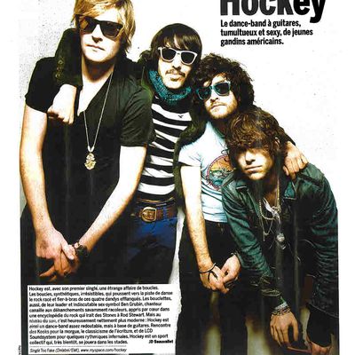 Hockey dans les inrocks