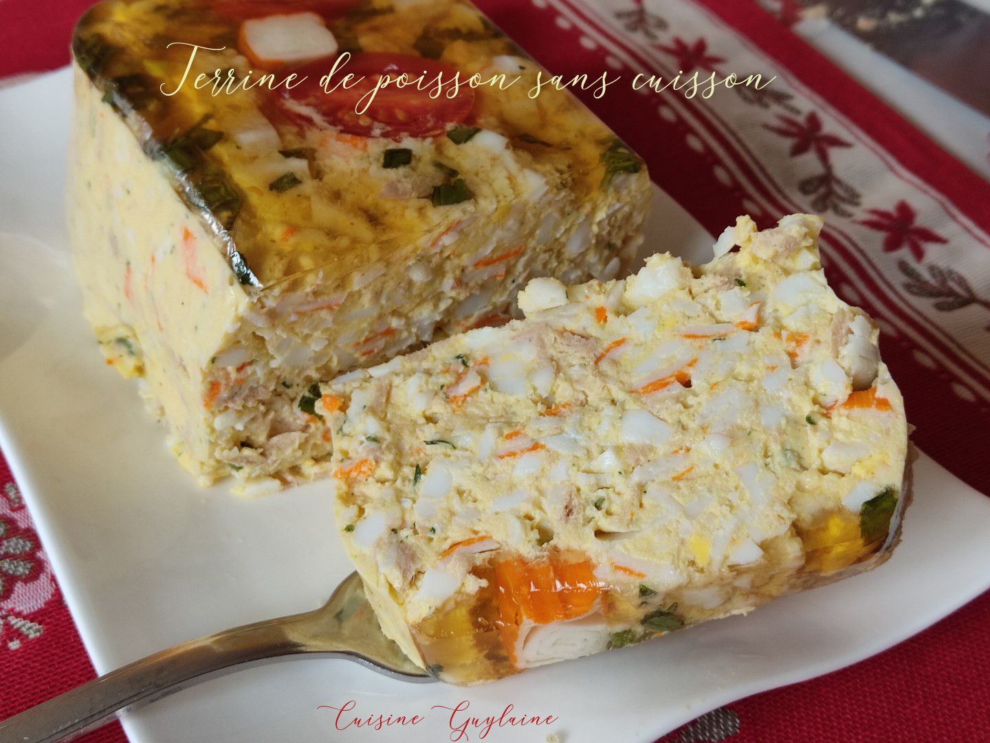 Terrine De Poisson Simplissime La Cuisine De Guylaine