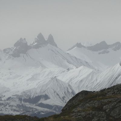 Plateau des Chamossières (2135m)