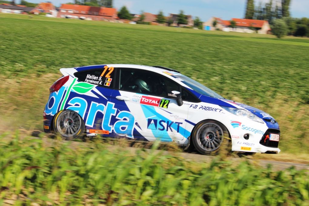 RALLYE D'YPRES 2014
GEKO IEPER 2014 
ERC
LOIX PEUGEOT 208 FIESTA FABIA R5