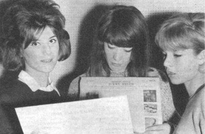 Album - Sylvie, Sheila et Françoise Hardy