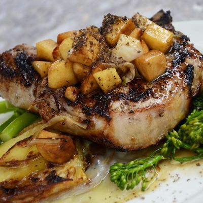 Recette de côtes de porc marinées à la plancha